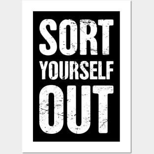 Peterson - Sort Yourself Out Posters and Art